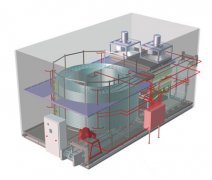 自堆式螺旋速凍設(shè)備速凍機(jī)